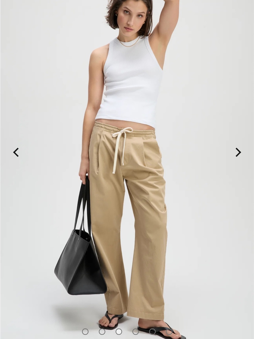 SoldOut NYC Everywhere Pants in Fawn
